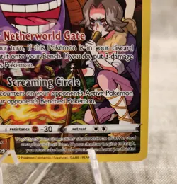 Pokemon TCG card Gengar TG06/TG30 Lost Origin Trainer Gallery Full Art Holo Mint - Image 4