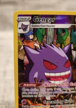 Pokemon TCG card Gengar TG06/TG30 Lost Origin Trainer Gallery Full Art Holo Mint - Image 5