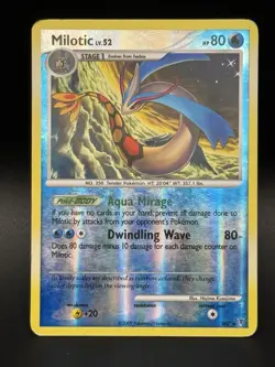 Pokemon Milotic Shiny SH7 Supreme Victors Reverse Holo Card - Image 1