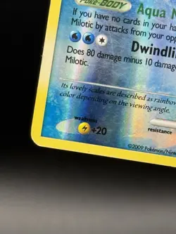 Pokemon Milotic Shiny SH7 Supreme Victors Reverse Holo Card - Image 3