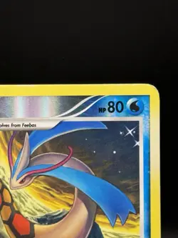 Pokemon Milotic Shiny SH7 Supreme Victors Reverse Holo Card - Image 5