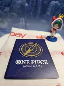 Brook ST01 011 C WINNER Promotional Tournament English HOLO One Piece Card Game - Image 5