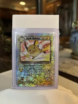 Dark Raichu Legendary Collection Reverse Holo Card 7/110 NM Condition - Image 1