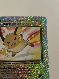 Dark Raichu Legendary Collection Reverse Holo Card 7/110 NM Condition - Image 5