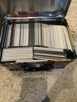 Sons Old Pokemon Lot ( 700 Cards ) For Sale Will To Negotiate Has Shiny Cards - Image 3