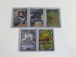 Pokemon Destined Rivals Card Lot - Ariana, Orbeetle, Electrike, Cetitan, Etc NM - Image 1
