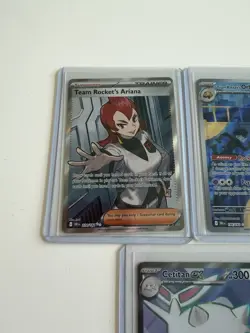 Pokemon Destined Rivals Card Lot - Ariana, Orbeetle, Electrike, Cetitan, Etc NM - Image 2