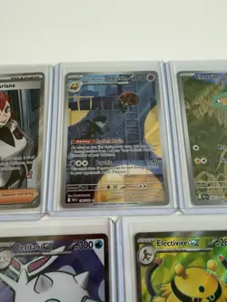 Pokemon Destined Rivals Card Lot - Ariana, Orbeetle, Electrike, Cetitan, Etc NM - Image 3