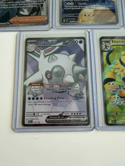 Pokemon Destined Rivals Card Lot - Ariana, Orbeetle, Electrike, Cetitan, Etc NM - Image 5