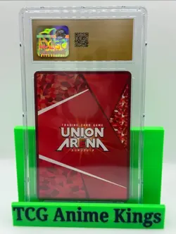 Kafka Hibino UA28BT/KJ8-1-063 SR ** Kaiju No. 8 Union Arena Card CGC 10 - Image 2