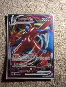 Deoxys VMAX SWSH267 SWSH: Sword & Shield Promo Cards Holo - Image 1