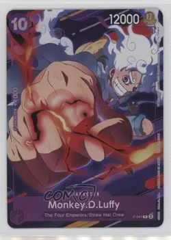 2022-Current One Piece Card Game: Promos English Monkey D Luffy #P-041 - Image 1