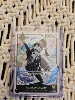 One Piece Monkey. D. Luffy ST29-001 (ALT ART) Leader Card Egghead English - Image 3