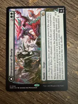 Magic the Gathering Invasion of Ikoria Prerelease Cards - Image 1