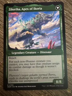 Magic the Gathering Invasion of Ikoria Prerelease Cards - Image 2