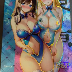 Senpai Goddess Haven Series 5 - SSP Card - Goddess Story - Anime Foil - SP-008 - Image 2