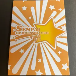 Senpai Goddess Haven Series 5 - SSP Card - Goddess Story - Anime Foil - SP-008 - Image 5