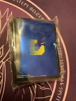 Blue Card Sleeves Digimon Card Game Digimon Tamers - Image 1