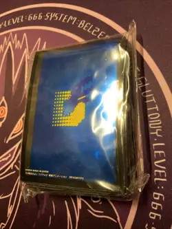 Blue Card Sleeves Digimon Card Game Digimon Tamers - Image 2