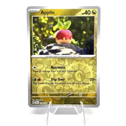 Pokemon Surging Sparks Applin Reverse Holo Common Card 138/191 NM - Image 1