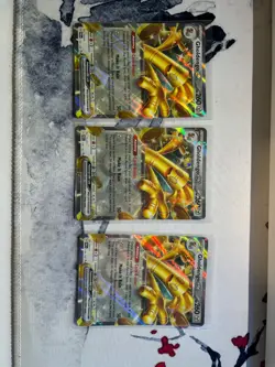 (3 CARDS) 2023 Pokemon Gholdengo ex 139/182 Paradox Rift Double Rare SET OF 3 - Image 1