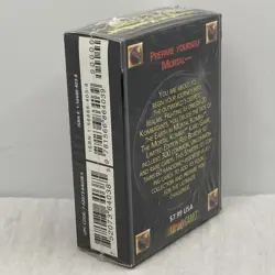 1992 Mortal Kombat Kard Game 60 Card Red Border Starter Deck New Sealed Vintage - Image 5