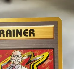 Blaine Trainer Gym Challenge Japanese Pokemon Card Never Played Rare NM - Image 3