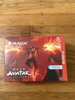 NEW 2025 Magic the Gathering MTG Avatar: The Last Airbender Bundle Box Foil Card - Image 1