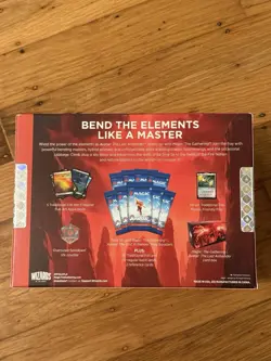 NEW 2025 Magic the Gathering MTG Avatar: The Last Airbender Bundle Box Foil Card - Image 3