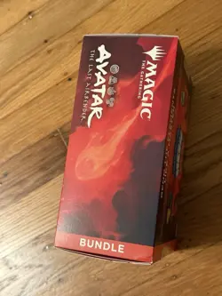 NEW 2025 Magic the Gathering MTG Avatar: The Last Airbender Bundle Box Foil Card - Image 5