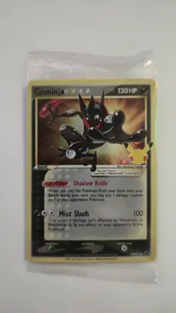 Greninja Star SWSH144 SWSH: Sword & Shield Promo Cards Holo SEALED - Image 1