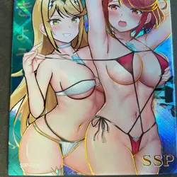 WES - Senpai Goddess Haven Series #5 - SSP Card - SSP-005 - Goddess Story Anime - Image 3