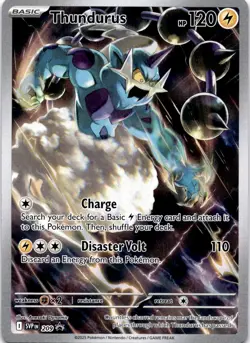 Thundurus - Promo SV: Scarlet & Violet Promo Cards 209 NM - Image 1