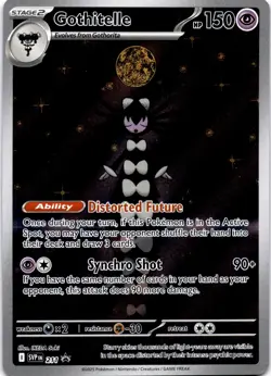 Gothitelle Promo SV: Scarlet & Violet Promo Cards 211 NM - Image 1