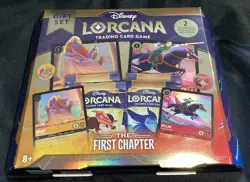 Ravensburger Disney Lorcana: The First Chapter Trading Card Game Gift Set NEW - Image 1