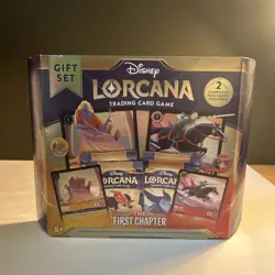 Disney Lorcana: The First Chapter Gift Set (4 Packs 12 Cards each) 4050368981752 - Image 1