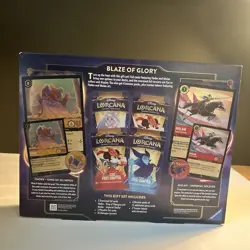 Disney Lorcana: The First Chapter Gift Set (4 Packs 12 Cards each) 4050368981752 - Image 3