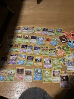 Pokemon TCG Mixed Lot Assorted Card Selection [50 Cards] - Image 2