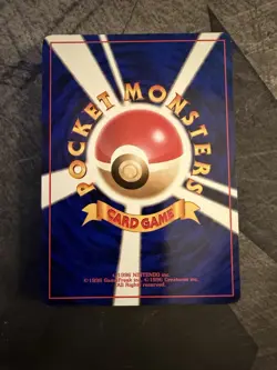Pokemon TCG vintage 1996 Team Rocket Pocket Monsters Card Lot Dark Pokemon - Image 3