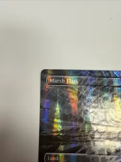 Marsh Flats (Borderless) (Dragonscale Foil) Special Guests Foil - Image 2