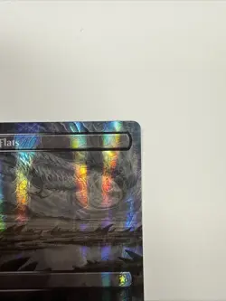 Marsh Flats (Borderless) (Dragonscale Foil) Special Guests Foil - Image 3