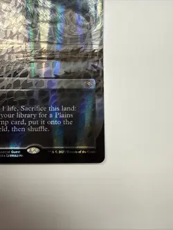 Marsh Flats (Borderless) (Dragonscale Foil) Special Guests Foil - Image 4