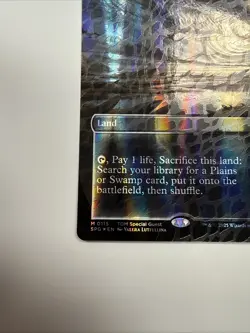 Marsh Flats (Borderless) (Dragonscale Foil) Special Guests Foil - Image 5