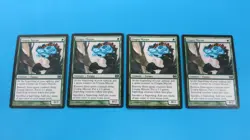 4x UTOPIA MYCON FUNGUS FUTURE SIGHT MTG Magic the Gathering NM / UNPLAYED - Image 1
