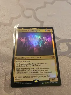 Pramikon, Sky Rampart Commander 2019 Foil - Image 1
