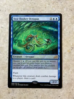 MTG NM Sea-Dasher Octopus [Ikoria: Lair of the Behemoths] - Image 1