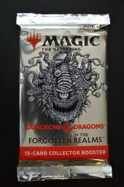 MTG DUNGEONS & DRAGONS ADVENTURES IN THE FORGOTTEN REALMS Collector Booster - Image 1