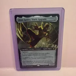 Iron Spider Stark Upgrade - N/M Extended Spider Man - MTG Magic The Gathering - Image 1