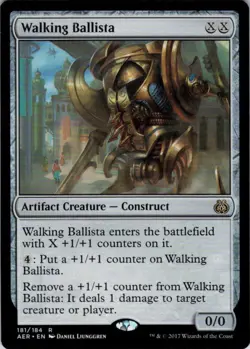 MTG Walking Ballista (181) | NM | Aether Revolt {AER} - Image 1