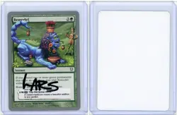 Remodel Unhinged Rare Signed Artist Proof MTG - Image 3